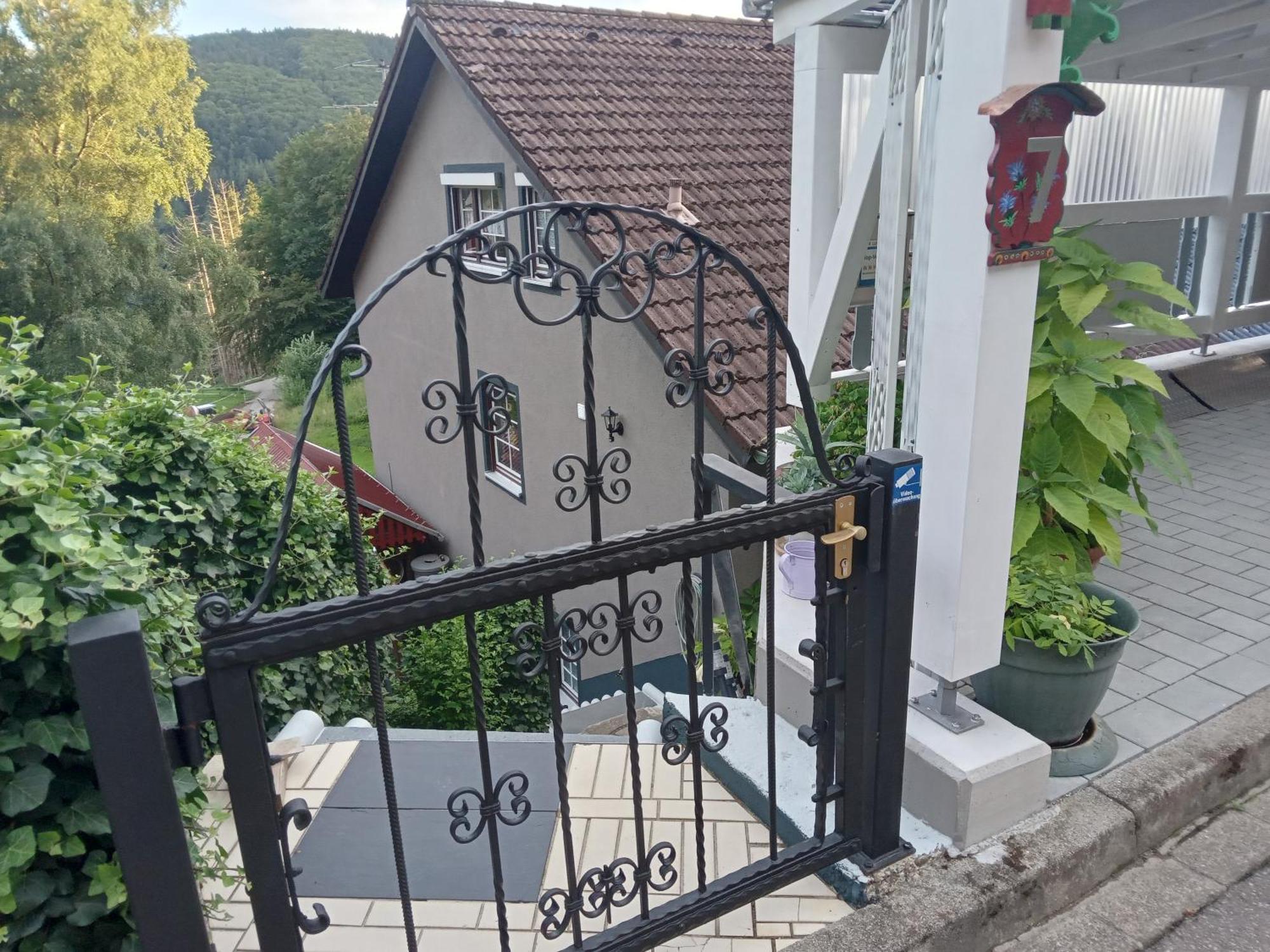 Haus Wiesental Kleines Wiesental Exteriér fotografie